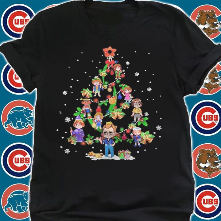 Chibi Christmas Tree T-shirt t-shirt