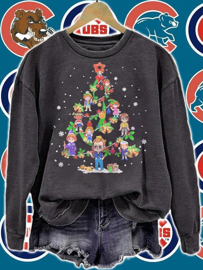 Chibi Christmas Tree T-shirt t-shirt