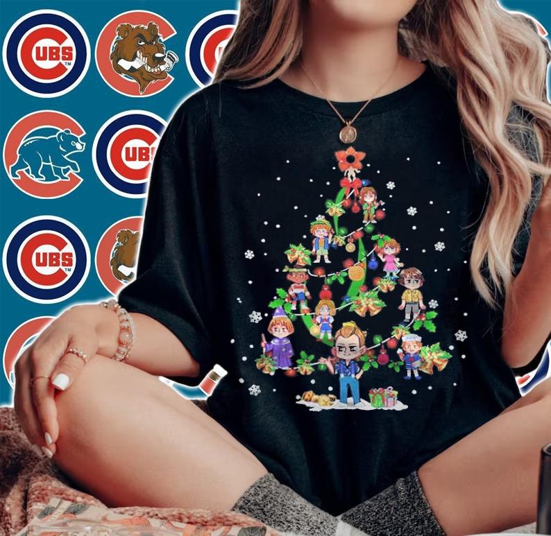 Chibi Christmas Tree T-shirt t-shirt