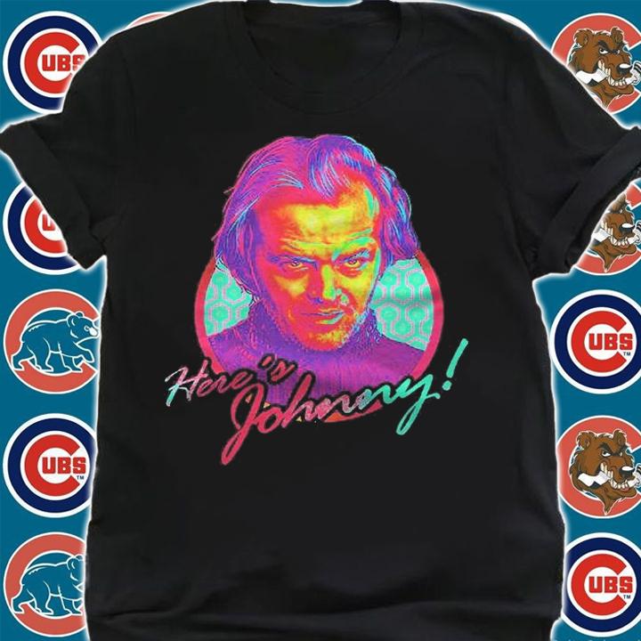 HereS Johnny Essential The Shining Shirt t-shirt shirt