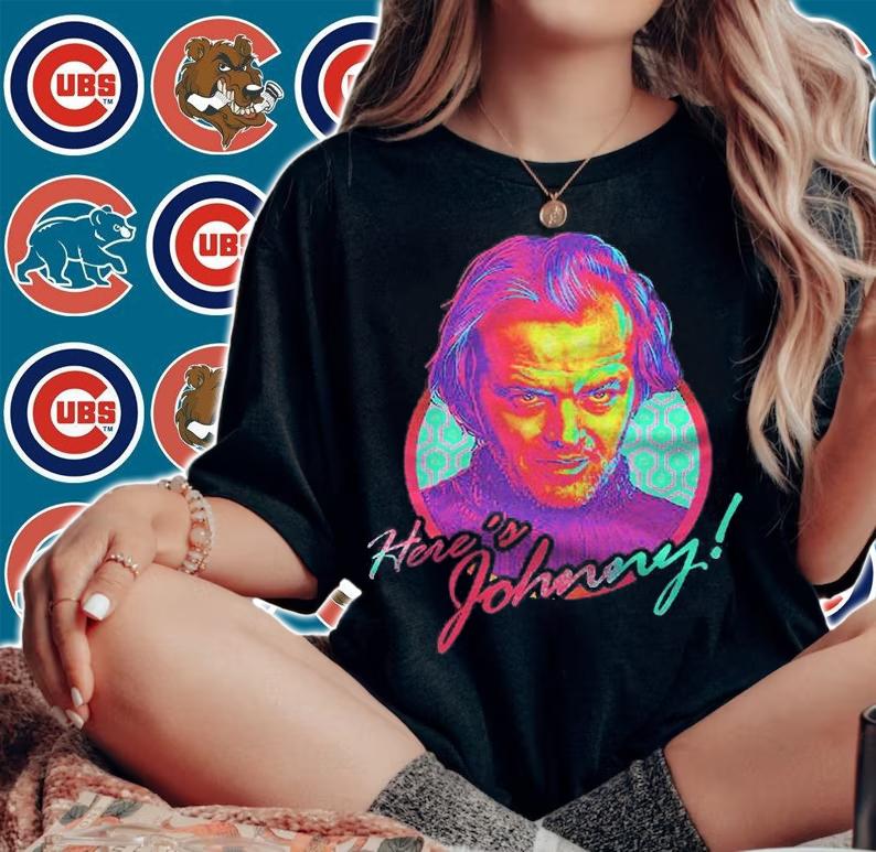 HereS Johnny Essential The Shining Shirt t-shirt woman shirt
