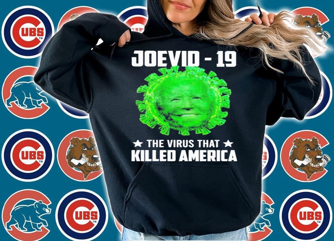 Joe Biden Corona Joevid-19 The Virus That Killed America Shirt t-shirt hoodie