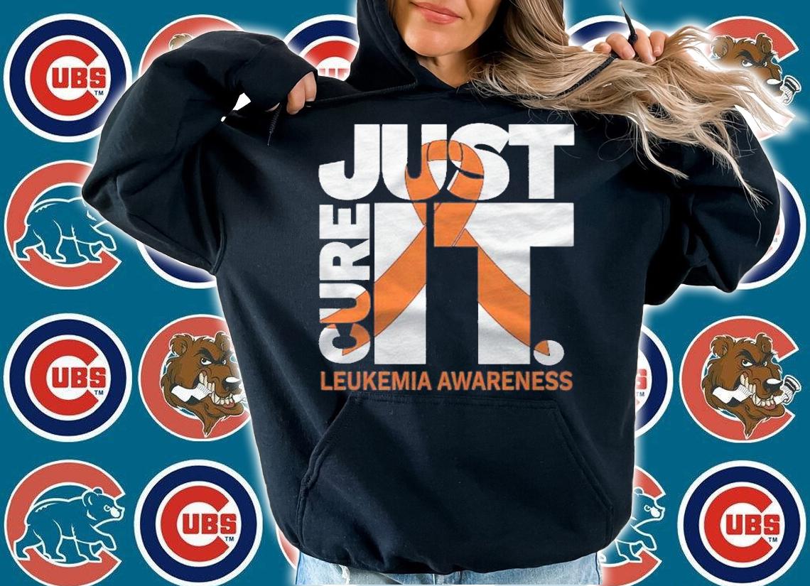 Just Cure Leukemia Awareness Shirts Ribbon Shirt t-shirt hoodie