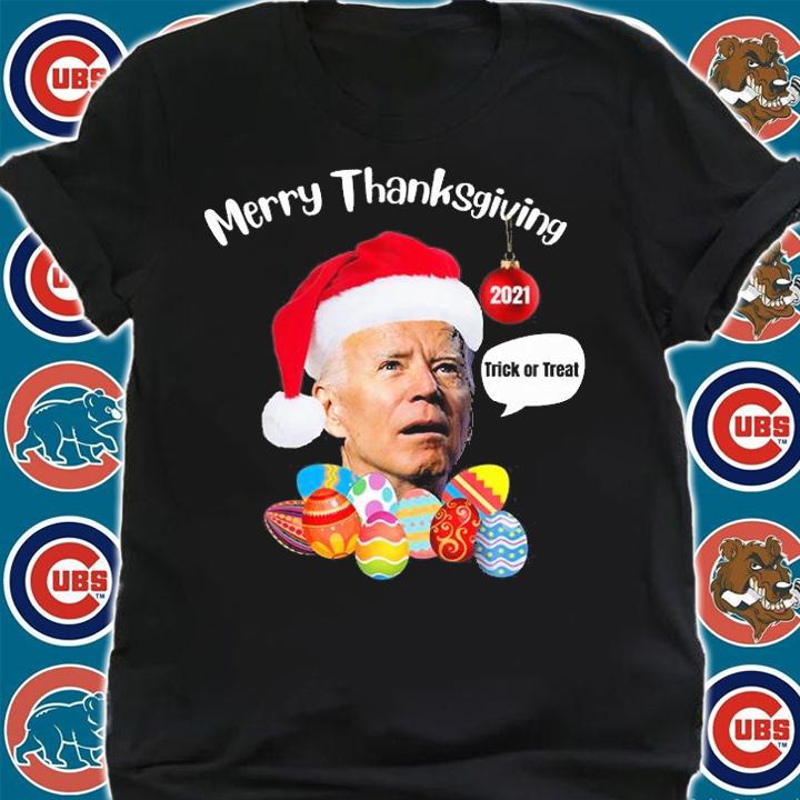 Let's Go Brandon, Biden Gag Gift For Christmas T-Shirt t-shirt