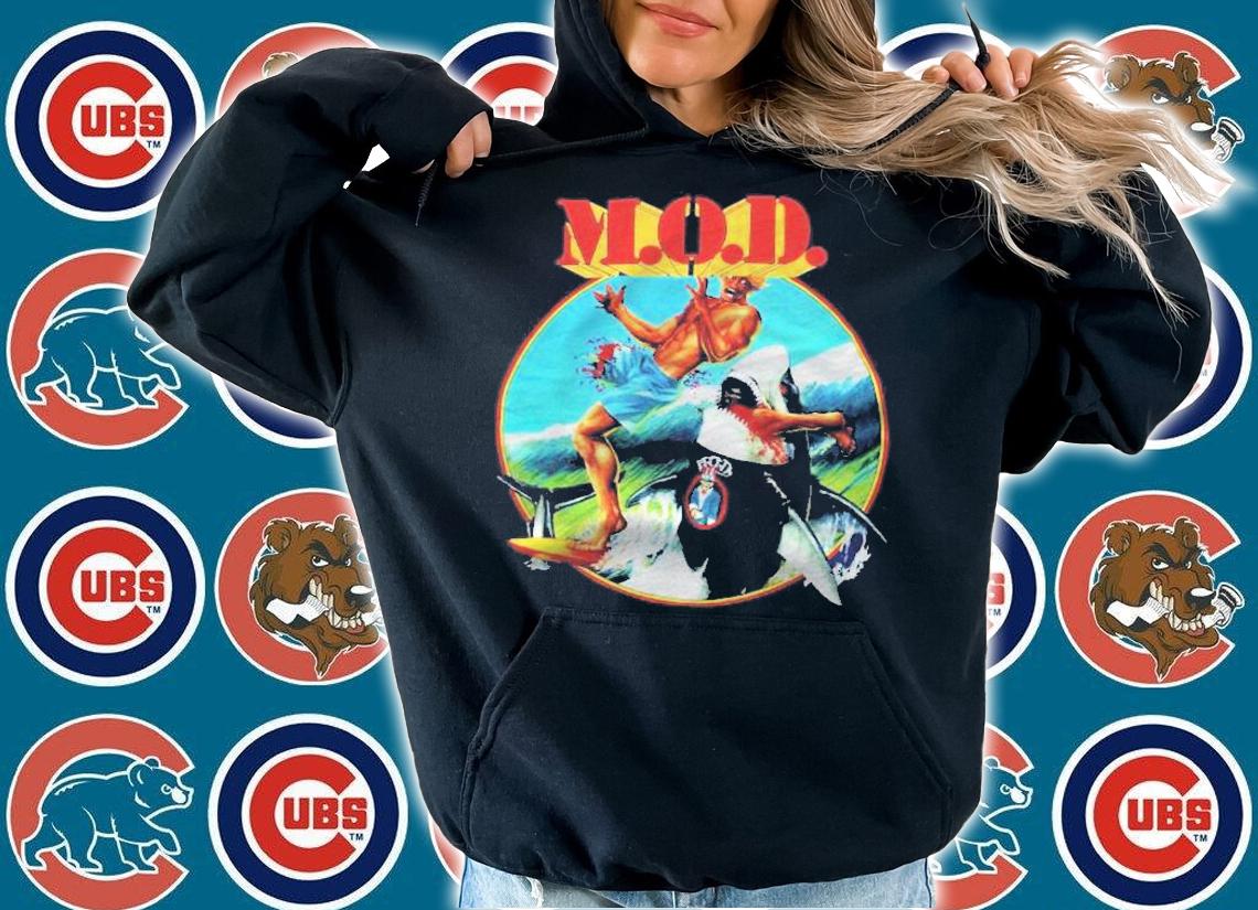 M.O.D. Surfin M.O Music Lover Shirt t-shirt