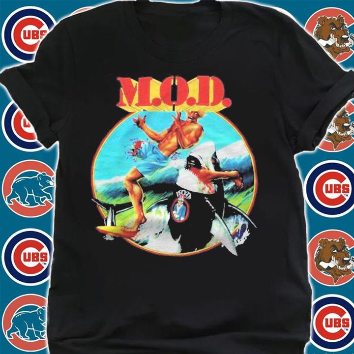 M.O.D. Surfin M.O Music Lover Shirt t-shirt