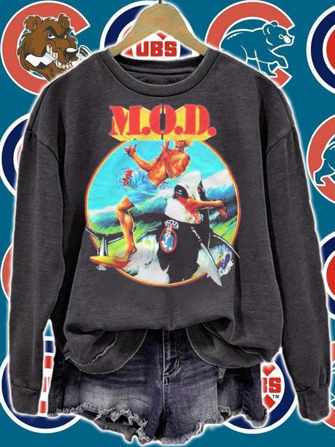 M.O.D. Surfin M.O Music Lover Shirt t-shirt