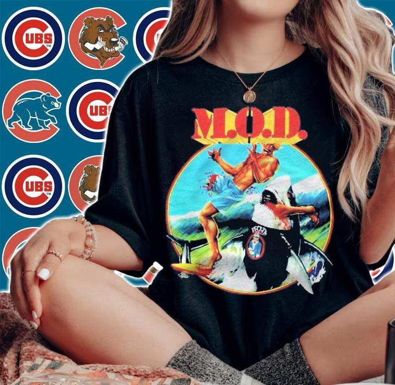 M.O.D. Surfin M.O Music Lover Shirt t-shirt