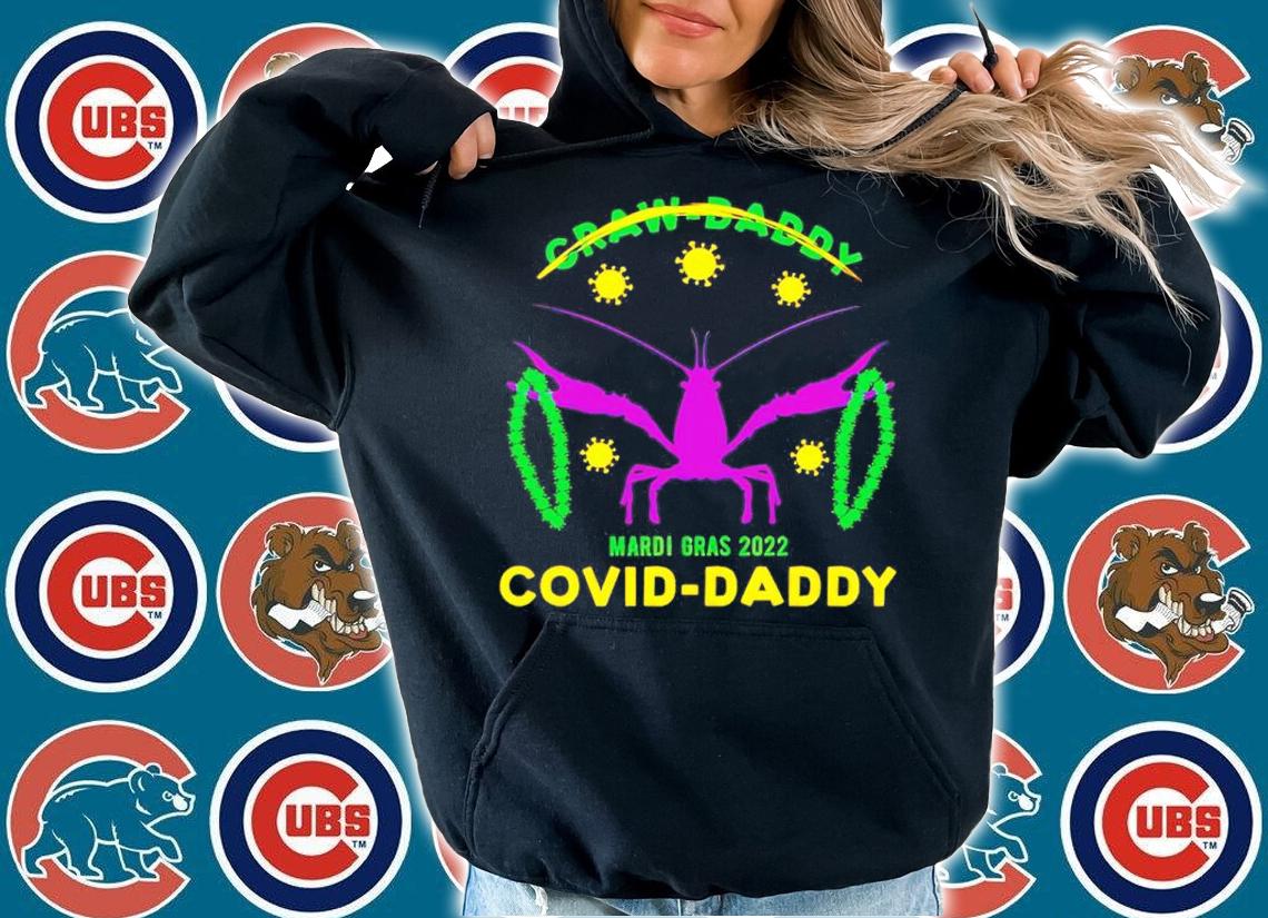 Mardi Gras 2022 Covid Daddy T-Shirt t-shirt