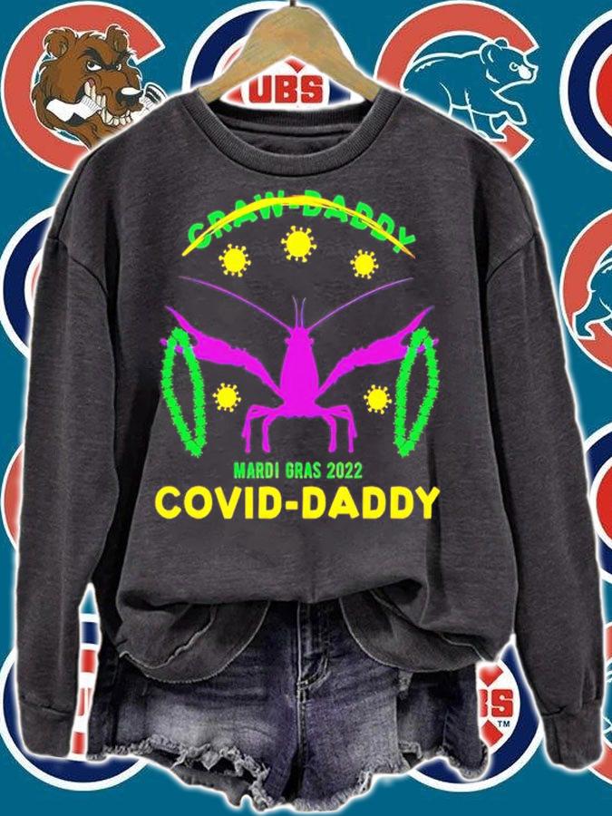 Mardi Gras 2022 Covid Daddy T-Shirt t-shirt