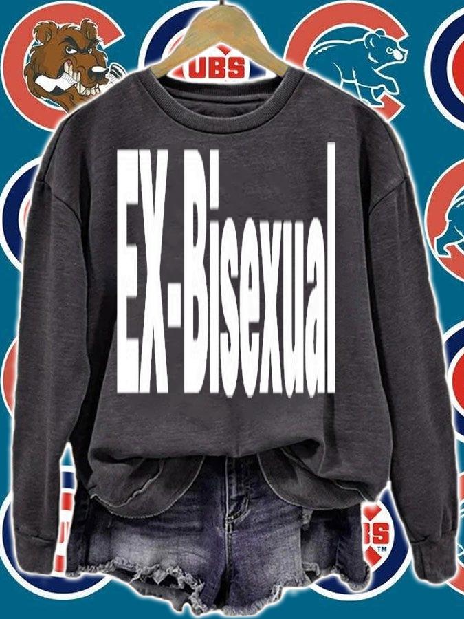 Misha Collins Ex-Bisexual T-Shirt t-shirt
