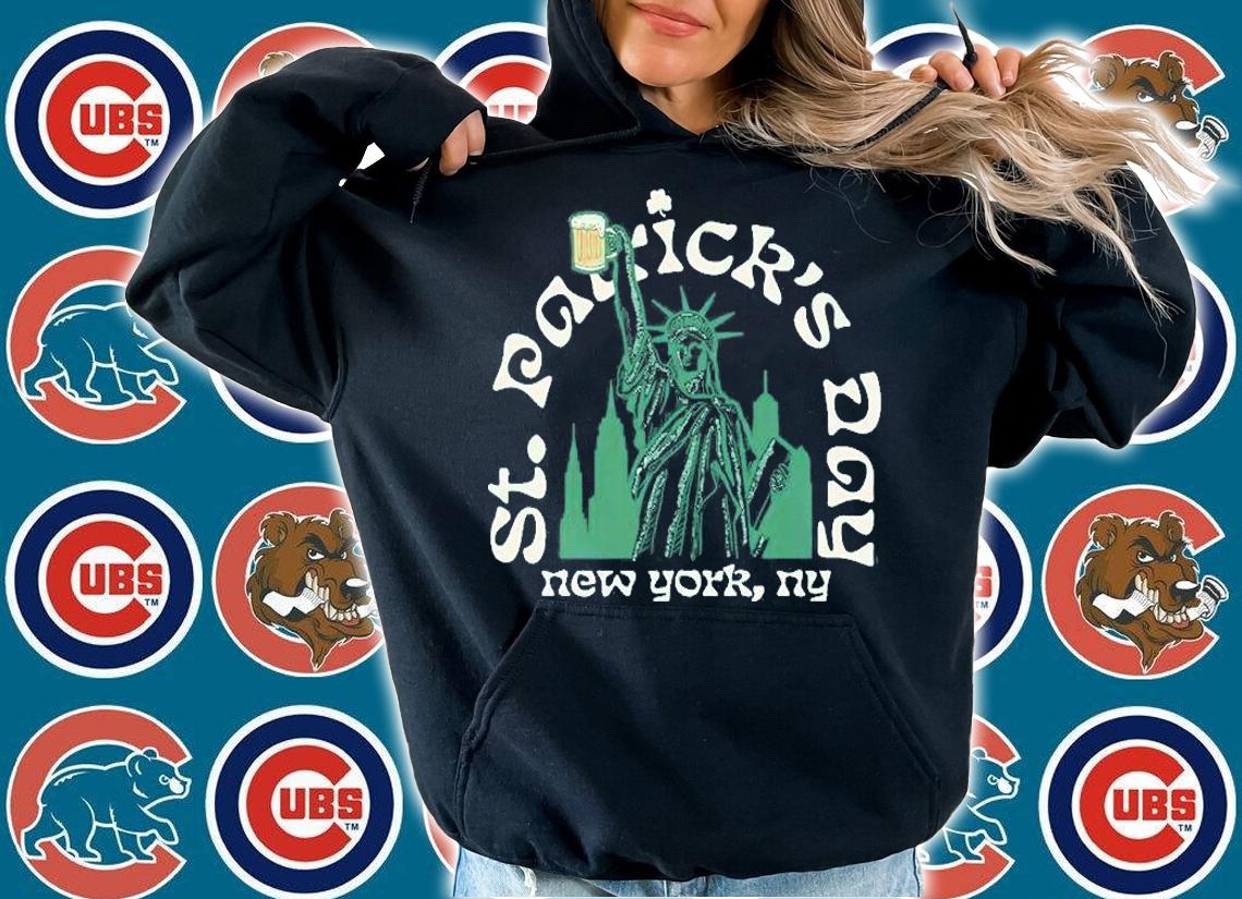 New York Nyc St. Patrick's Day T-Shirt t-shirt hoodie