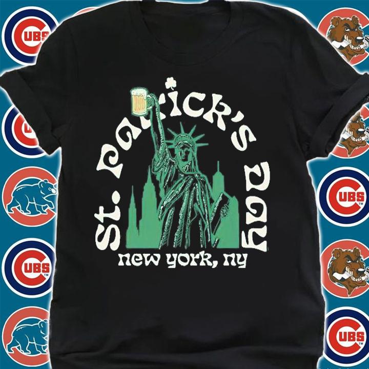 New York Nyc St. Patrick's Day T-Shirt t-shirt shirt