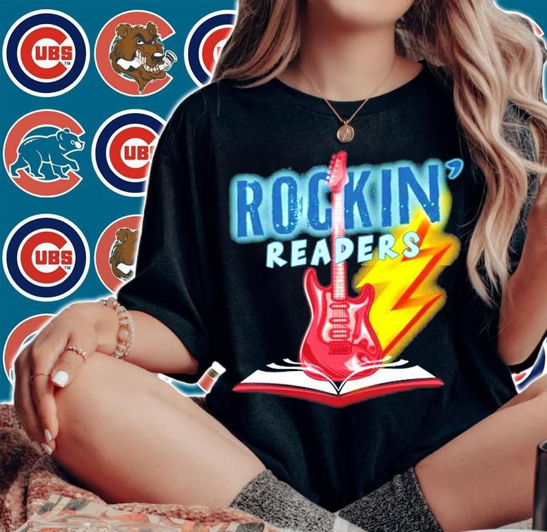 Rokin Readers Bookaholic T-Shirt t-shirt
