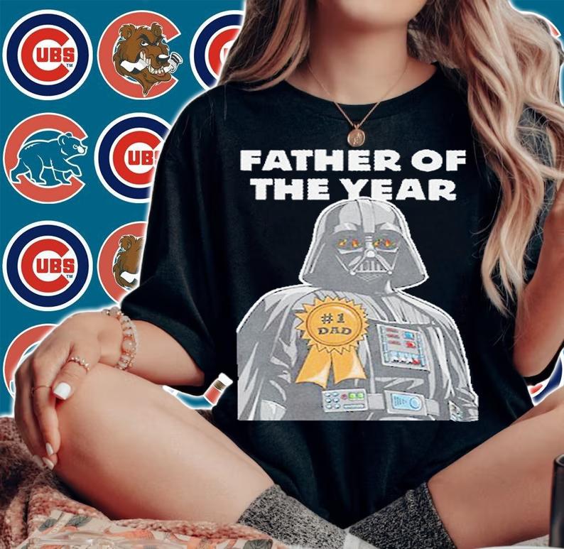 Star Wars Darth Vader Father's Day T-Shirt t-shirt