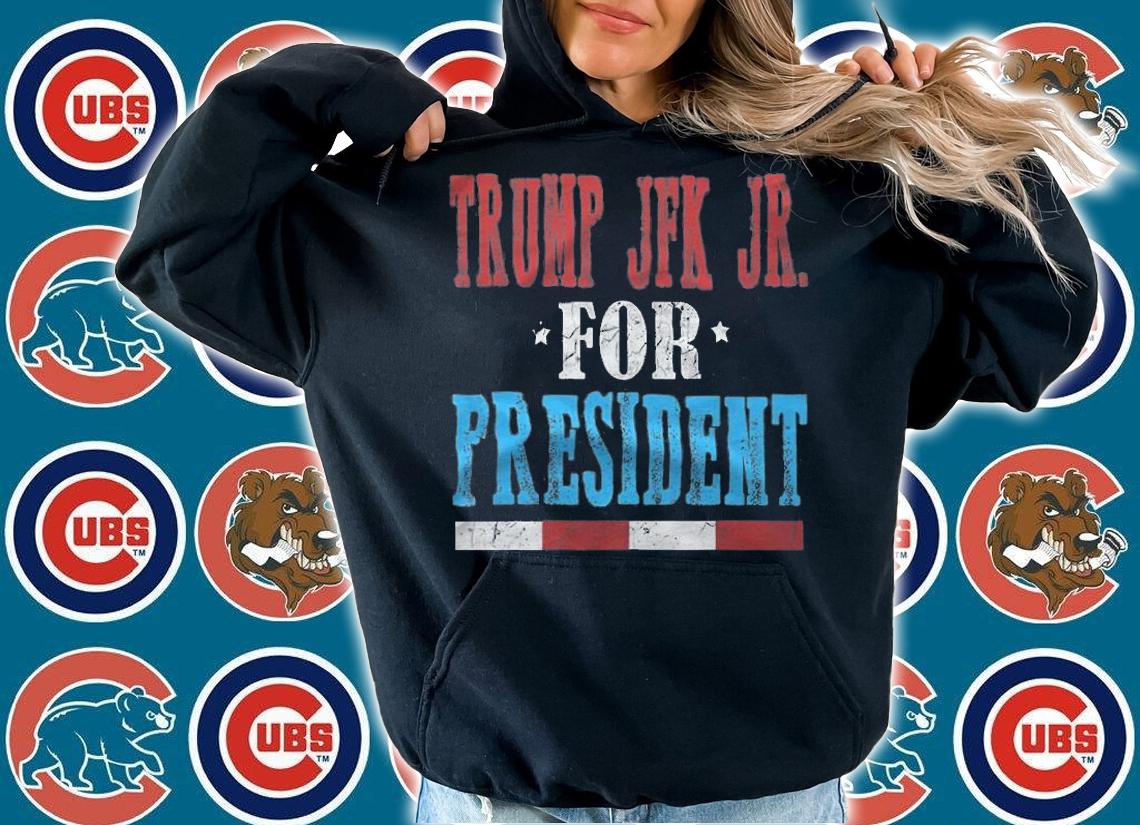 Trump JFK JR For President Trump 2021 T-Shirt t-shirt