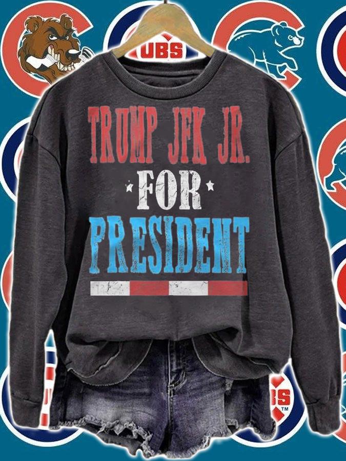 Trump JFK JR For President Trump 2021 T-Shirt t-shirt