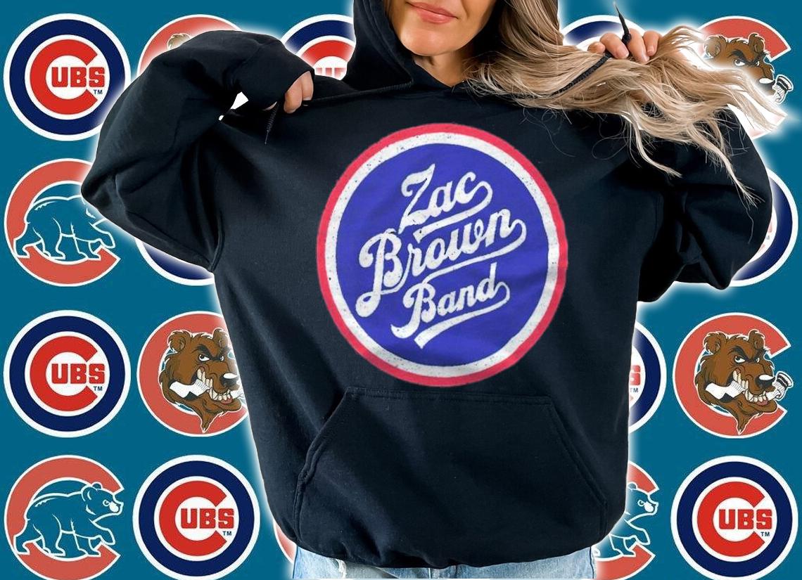 Zac Brown Band logo circle T-shirt t-shirt hoodie