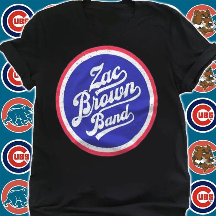 Zac Brown Band logo circle T-shirt t-shirt shirt