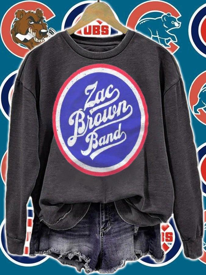 Zac Brown Band logo circle T-shirt t-shirt sweatshirt