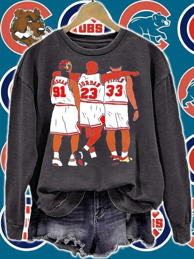 Dennis Rodman MJ And Scottie T-Shirt t-shirt sweatshirt
