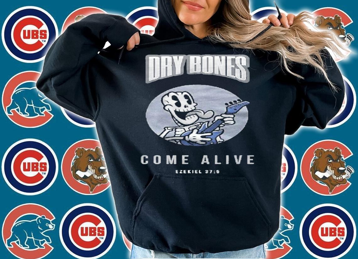 Dry bones come alive - ezekiel 37.5 shirt t-shirt