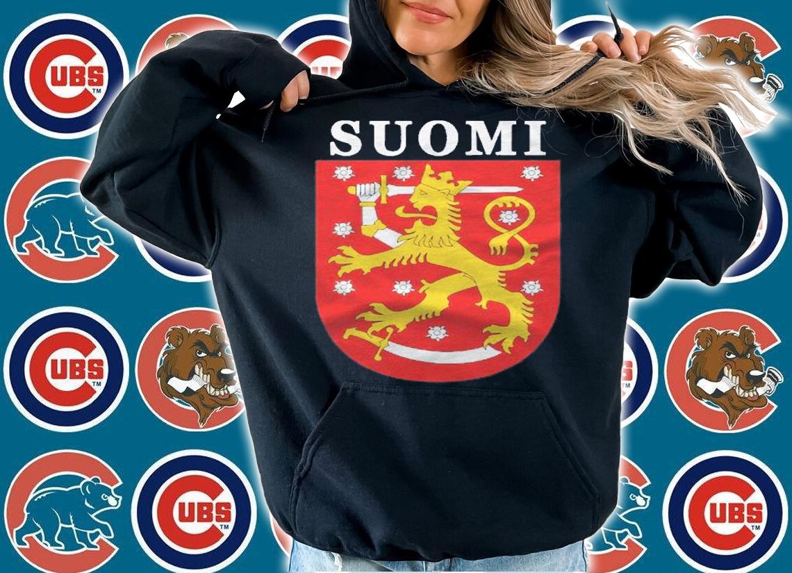 Finnish National Emblem Suomi Finland Shirt t-shirt hoodie