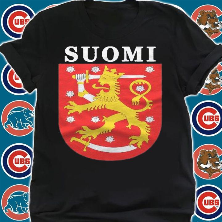 Finnish National Emblem Suomi Finland Shirt t-shirt shirt