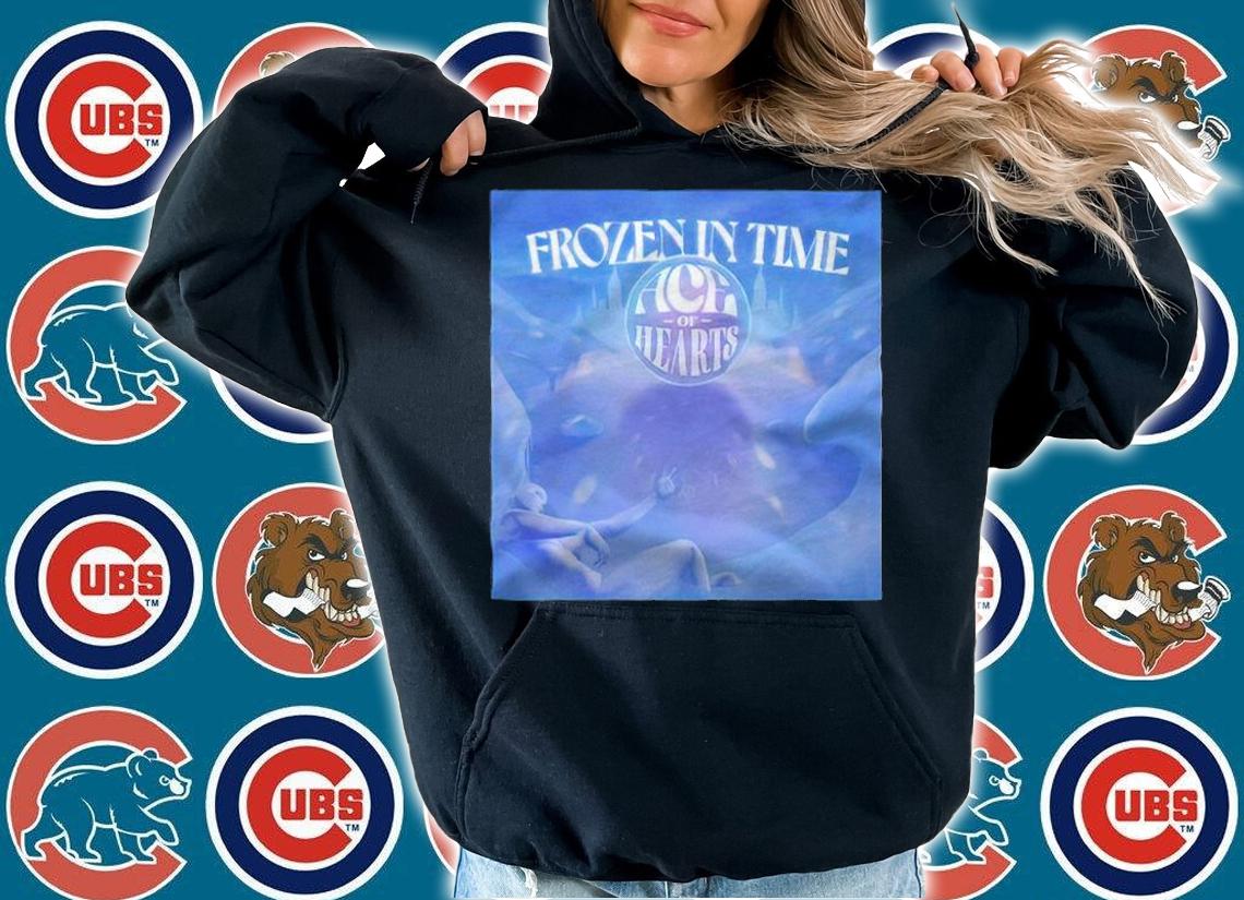 Frozen in time ace of hearts T-shirt t-shirt