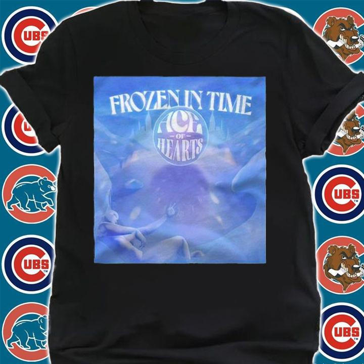 Frozen in time ace of hearts T-shirt t-shirt
