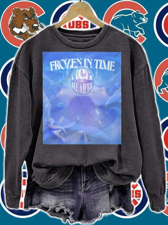 Frozen in time ace of hearts T-shirt t-shirt