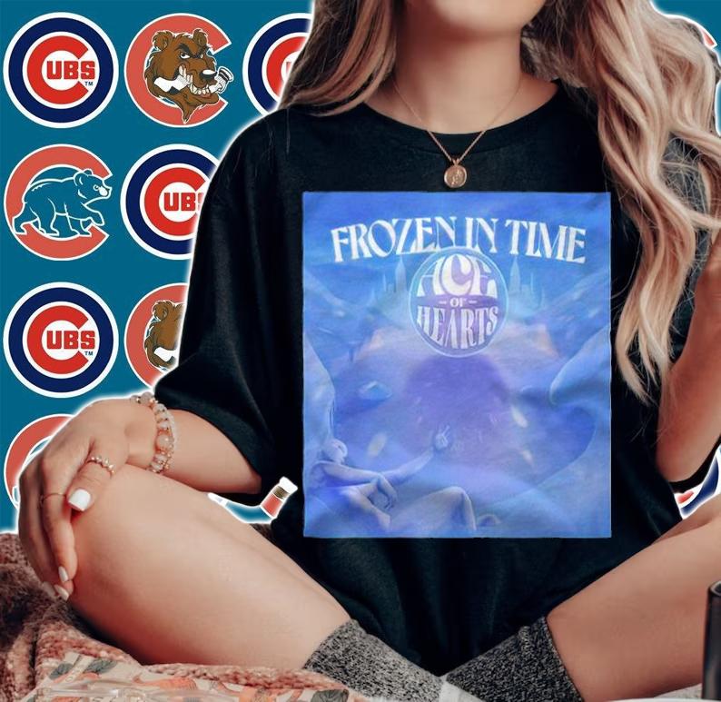 Frozen in time ace of hearts T-shirt t-shirt