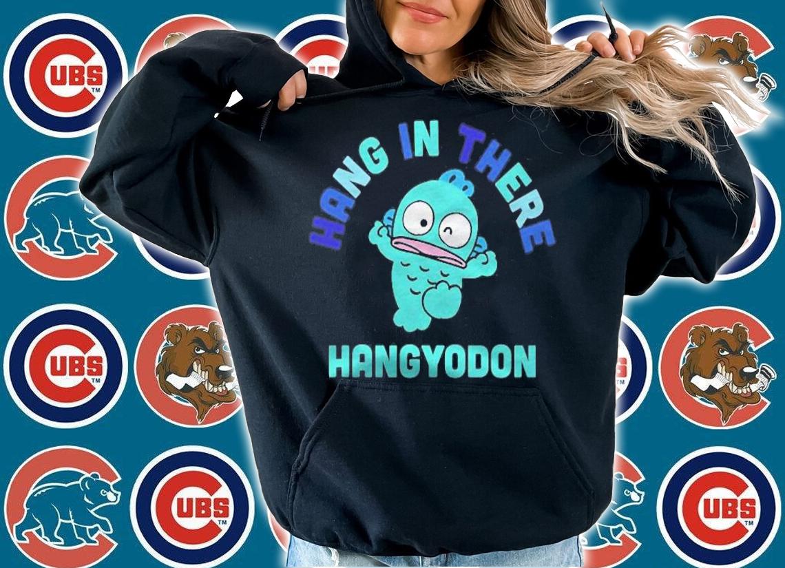 Hangyodon Hang In There Anime Lover T-shirt t-shirt