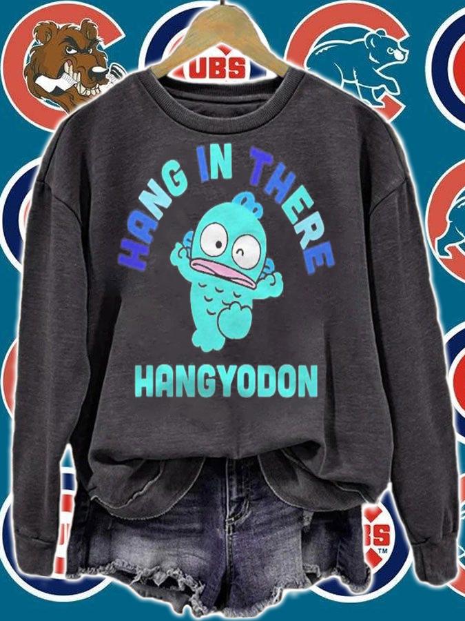 Hangyodon Hang In There Anime Lover T-shirt t-shirt