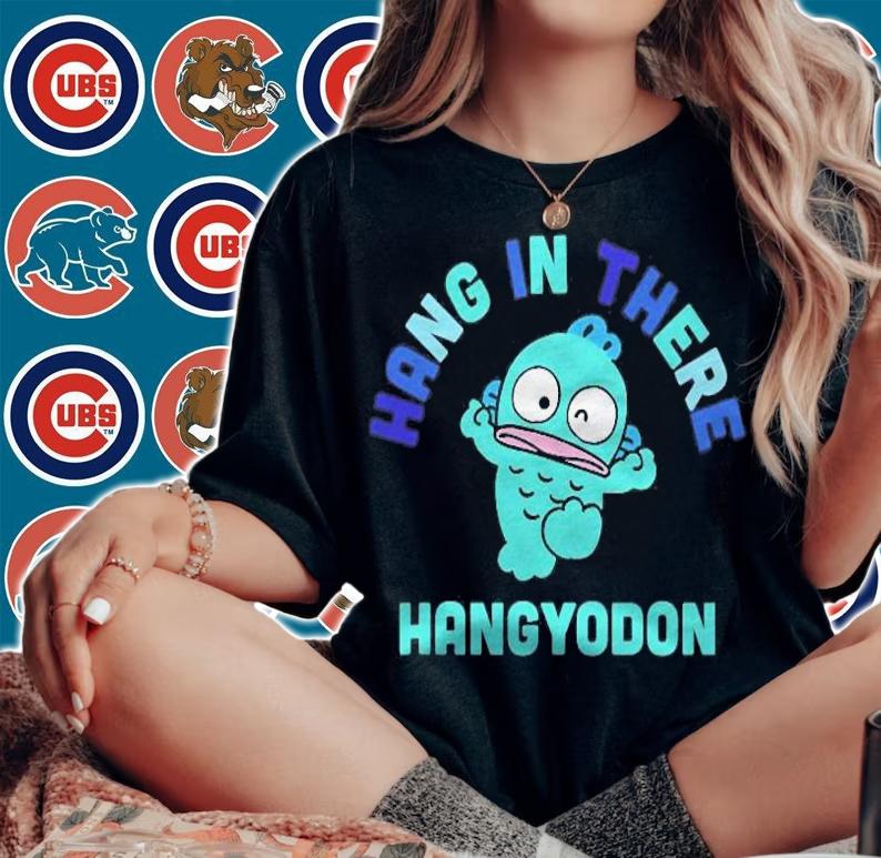 Hangyodon Hang In There Anime Lover T-shirt t-shirt
