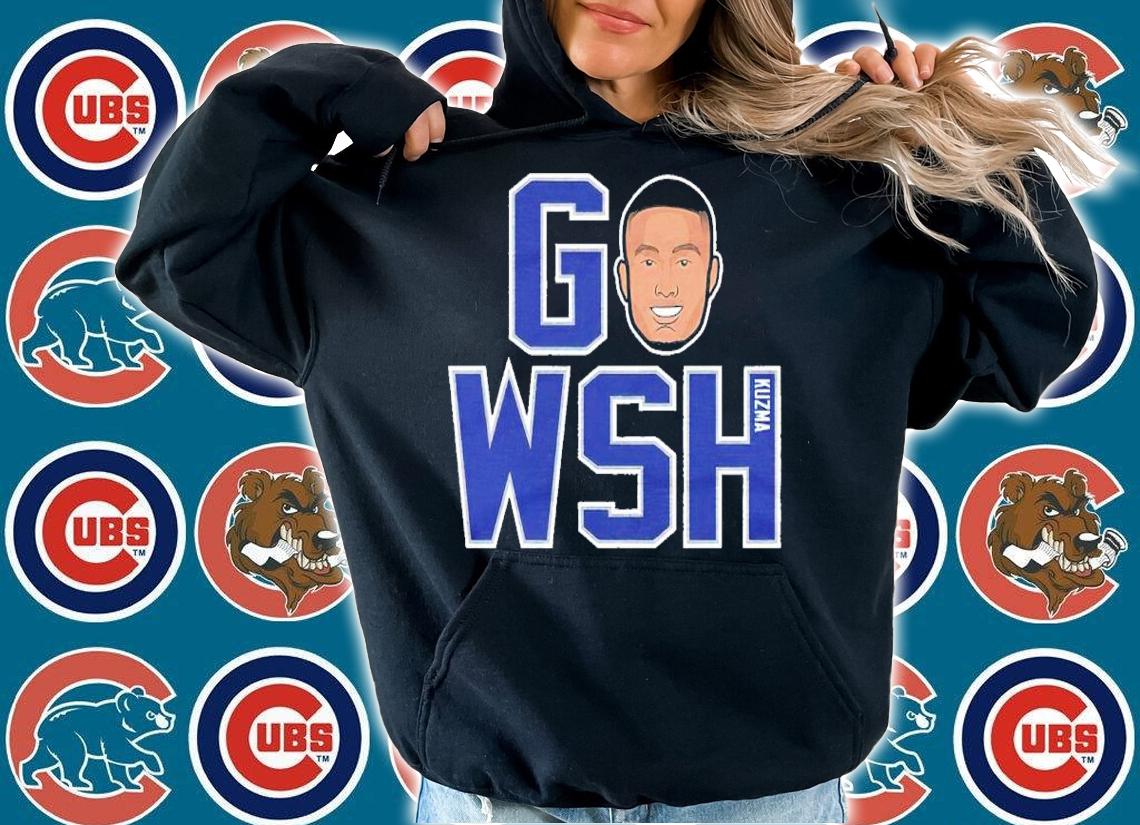 Kyle Kuzma Washington GO WSH shirt t-shirt