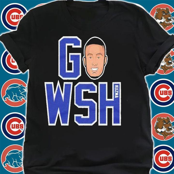 Kyle Kuzma Washington GO WSH shirt t-shirt