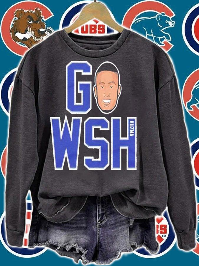 Kyle Kuzma Washington GO WSH shirt t-shirt