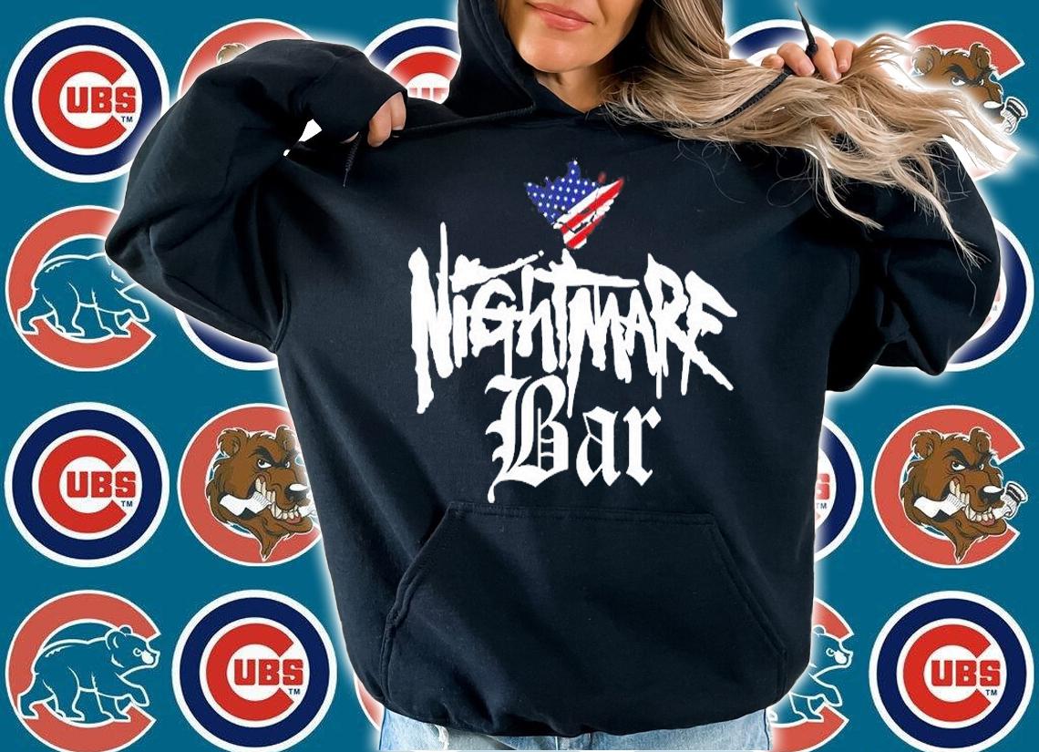 Nightmare Bar Cody Rhodes T-Shirt t-shirt hoodie