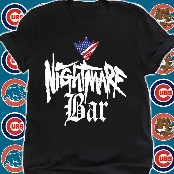 Nightmare Bar Cody Rhodes T-Shirt t-shirt shirt