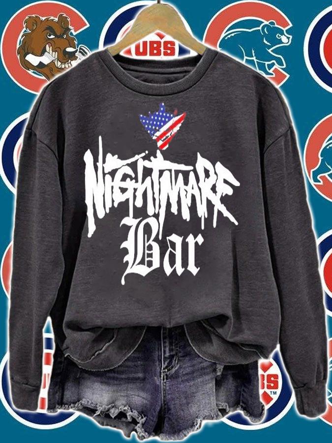 Nightmare Bar Cody Rhodes T-Shirt t-shirt sweatshirt