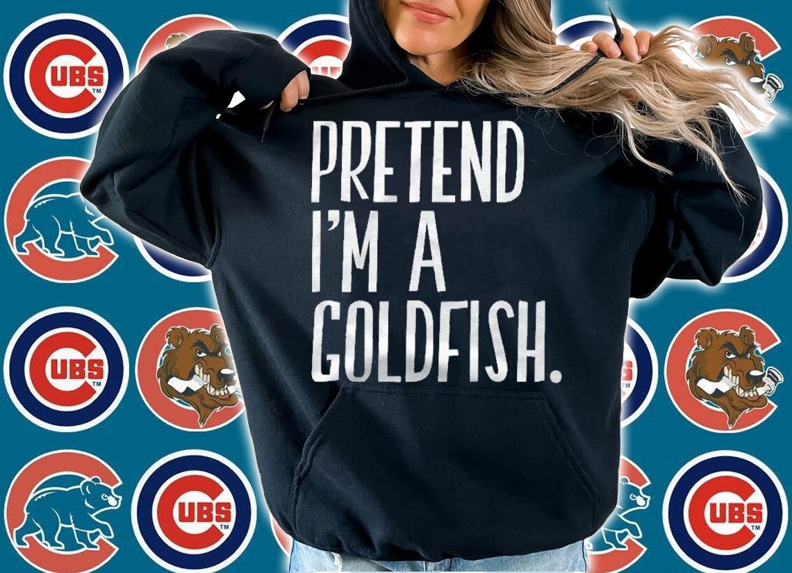 Pretend Im A Goldfish Funny Halloween Party Shirt t-shirt hoodie