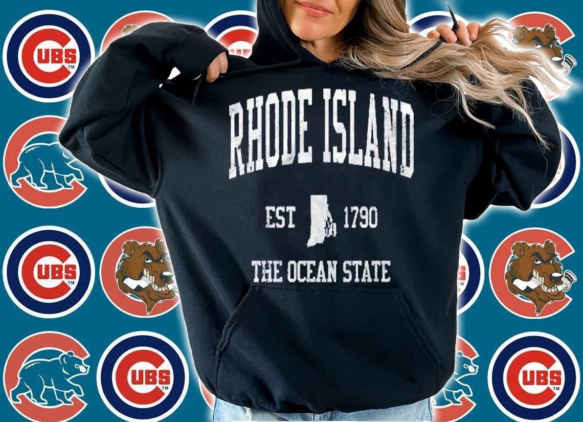 Rhode Island Vintage Sports Design Shirt t-shirt hoodie