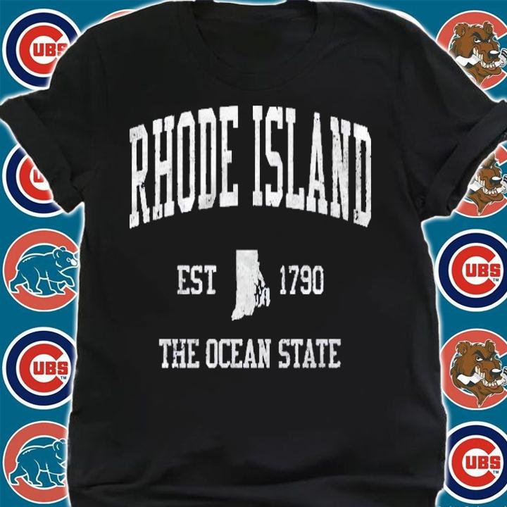 Rhode Island Vintage Sports Design Shirt t-shirt shirt