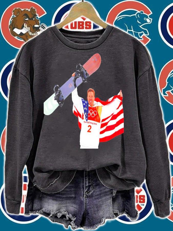 Shawn Blanc Olympics 2022 Shirt t-shirt sweatshirt