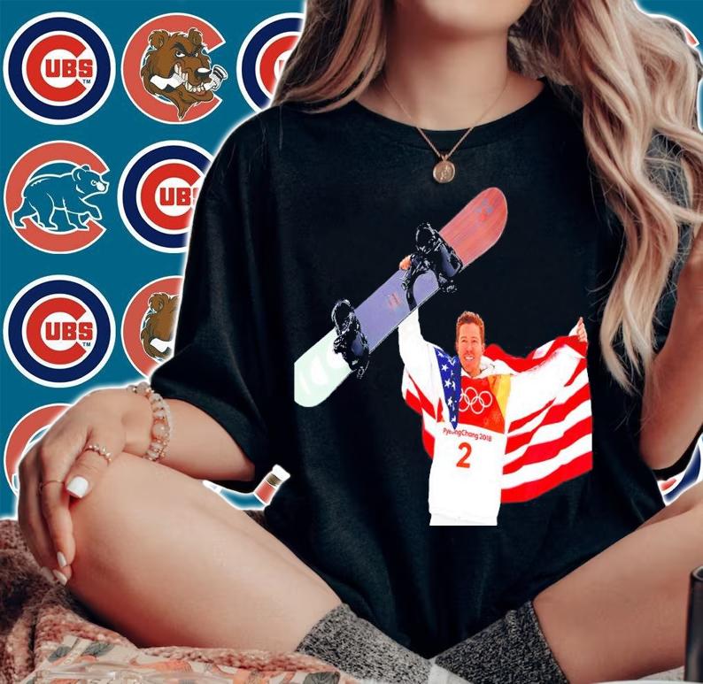 Shawn Blanc Olympics 2022 Shirt t-shirt woman shirt