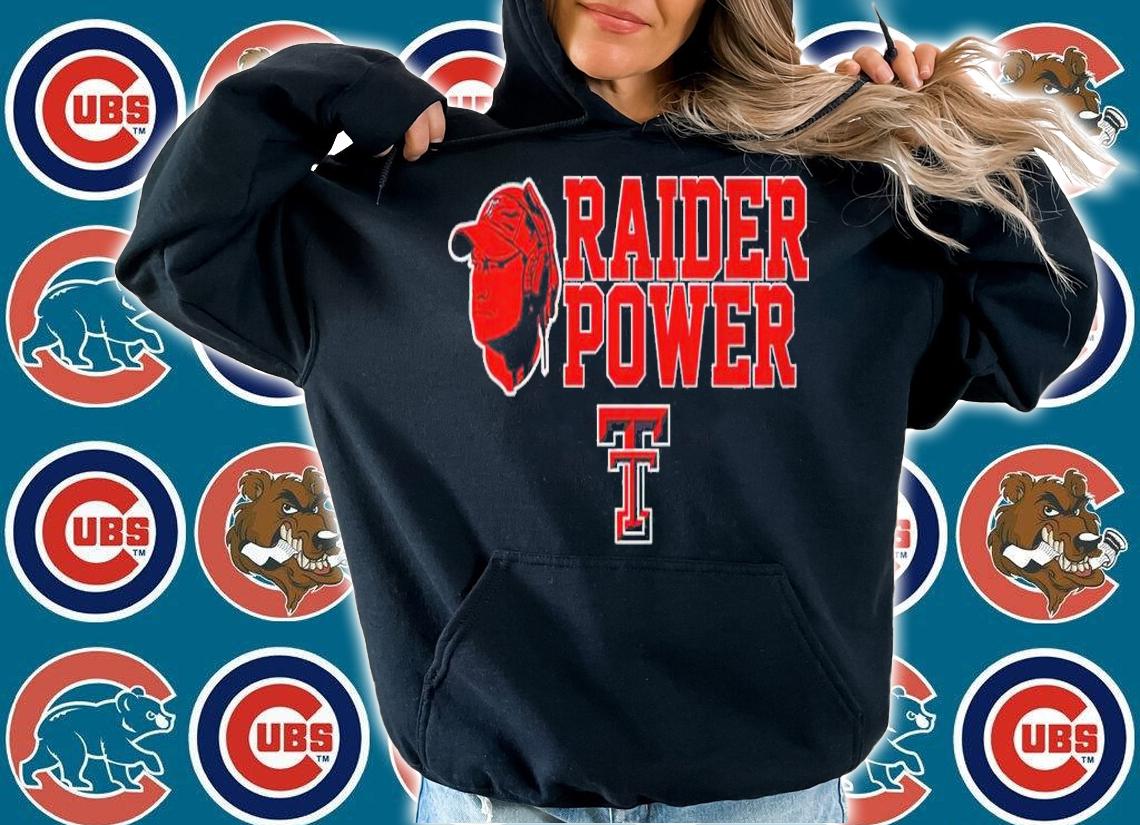 Texas Tech Joey Mcguire Raider Power Shirt t-shirt hoodie