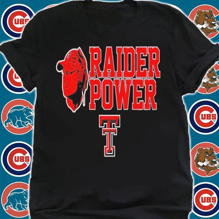Texas Tech Joey Mcguire Raider Power Shirt t-shirt shirt