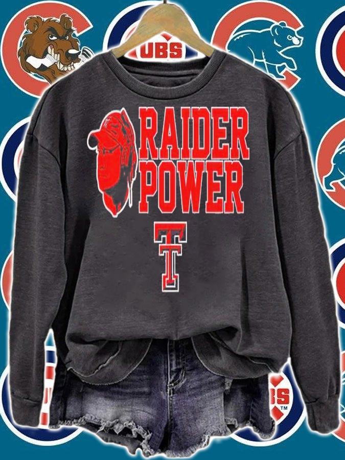 Texas Tech Joey Mcguire Raider Power Shirt t-shirt sweatshirt