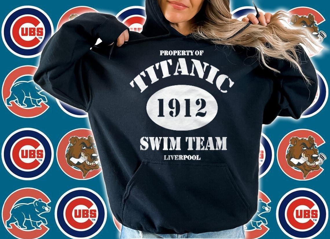 Titanic 1912 Swim Team Funny Retro Shirt t-shirt